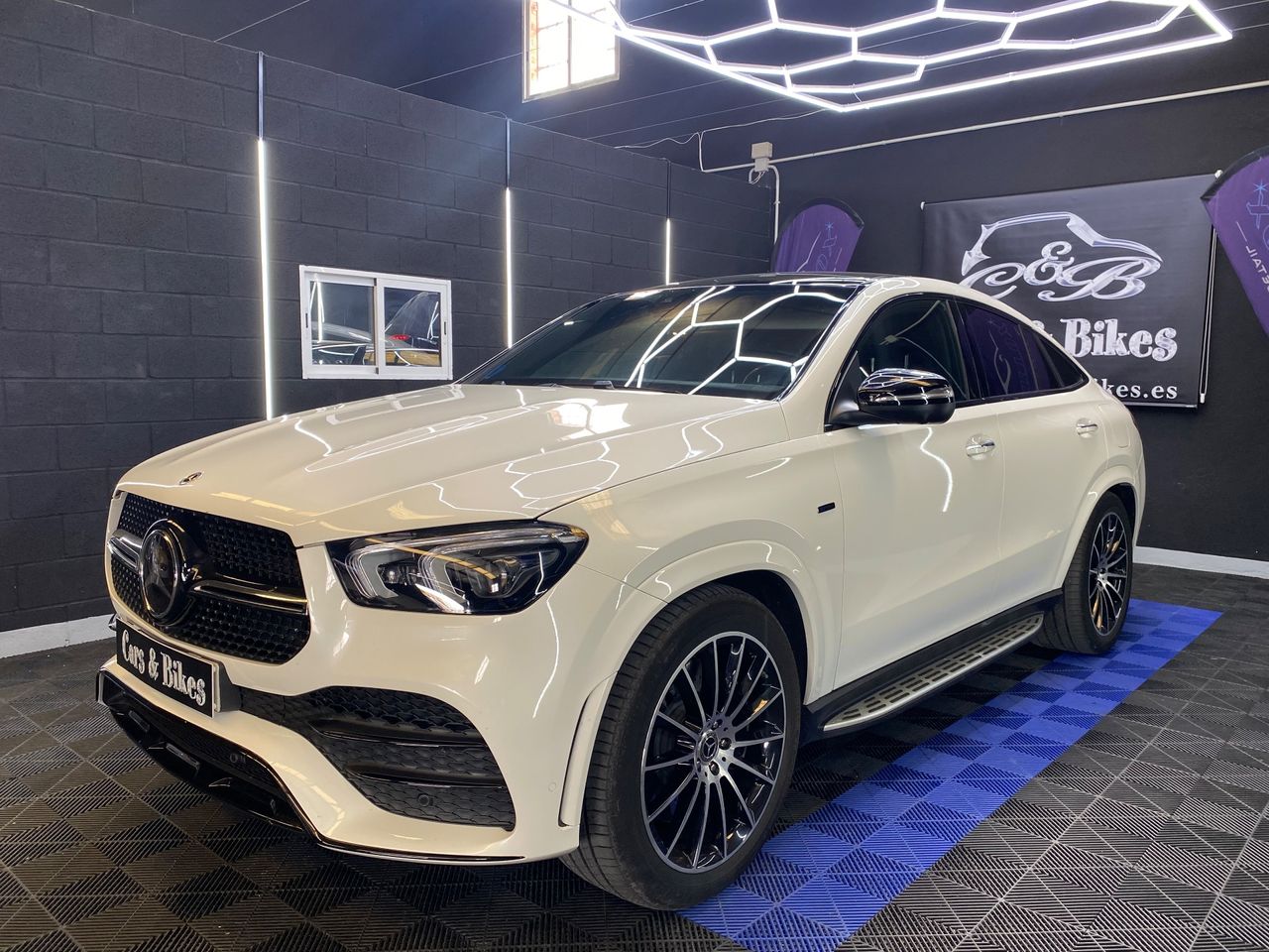 Mercedes GLE Coupé 350 DE 4MATIC COUPE - Foto 8