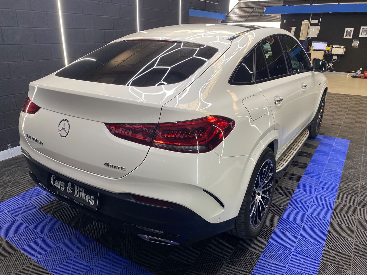 Mercedes GLE Coupé 350 DE 4MATIC COUPE - Foto 12