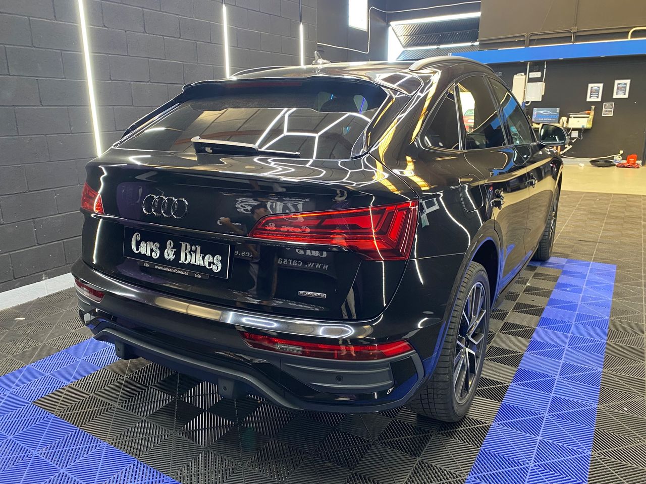 Audi Q5 SPORTBACK Black line 40 TDI 150kW quattroultra - Foto 14