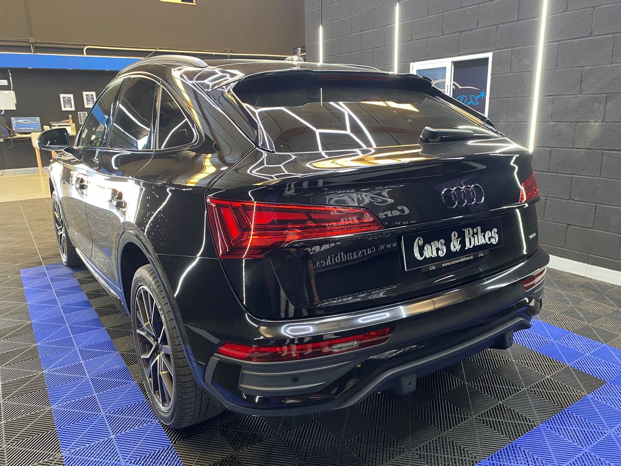 Audi Q5 SPORTBACK Black line 40 TDI 150kW quattroultra - Foto 12
