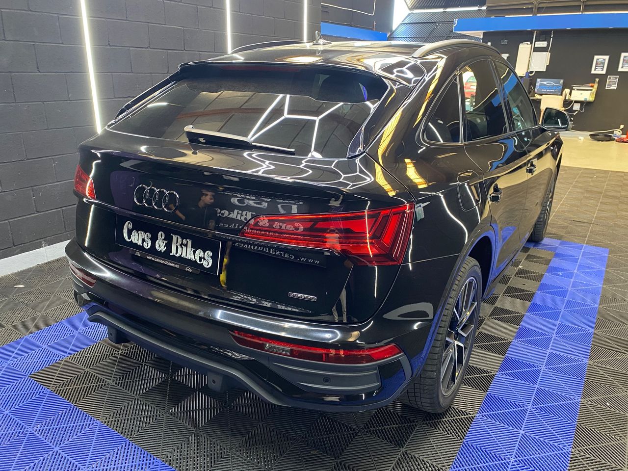 Audi Q5 SPORTBACK Black line 40 TDI 150kW quattroultra - Foto 15