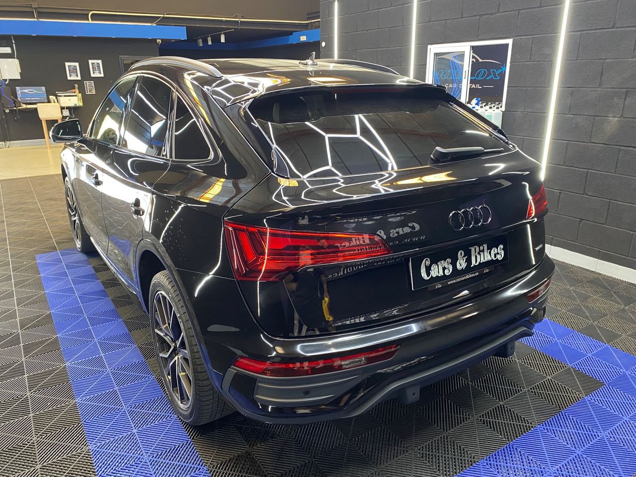 Audi Q5 SPORTBACK Black line 40 TDI 150kW quattroultra - Foto 11
