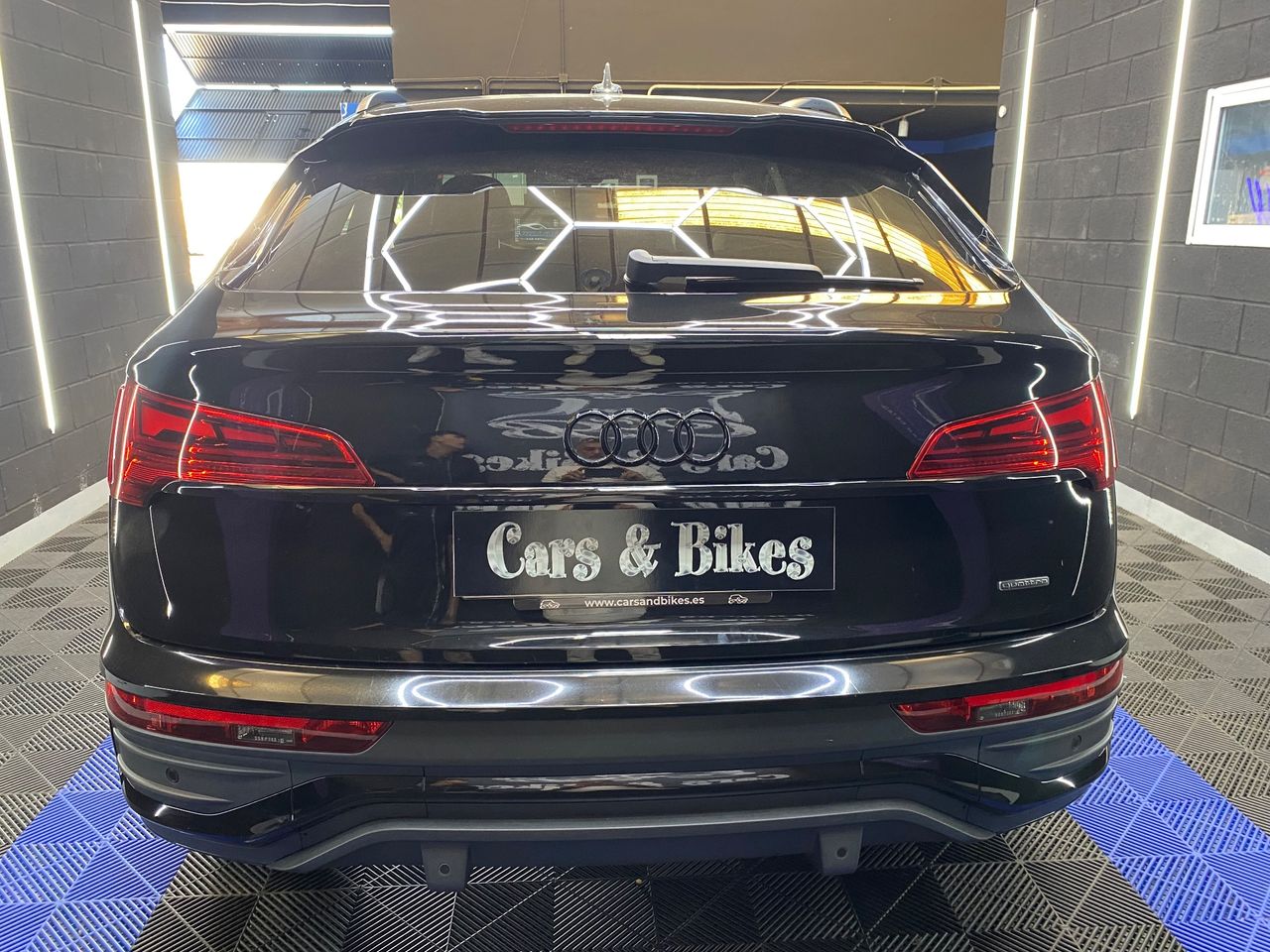 Audi Q5 SPORTBACK Black line 40 TDI 150kW quattroultra - Foto 10