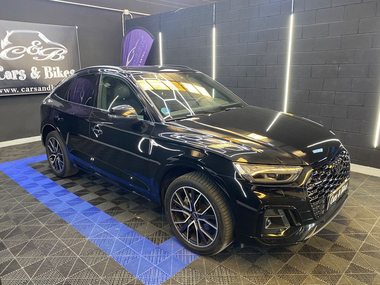 Audi Q5 SPORTBACK Black line 40 TDI 150kW quattroultra - Foto 8