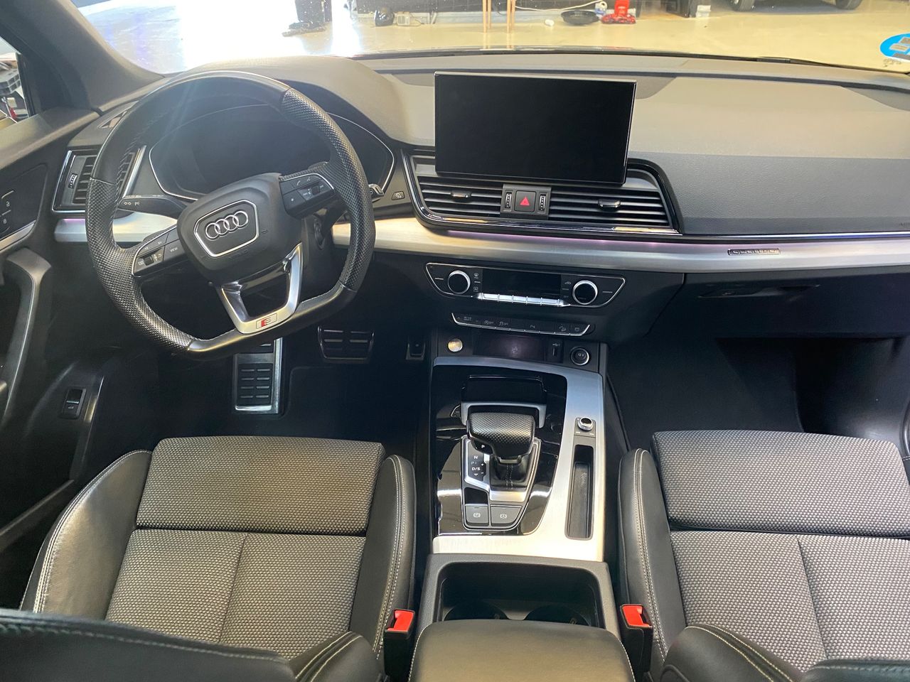 Audi Q5 SPORTBACK Black line 40 TDI 150kW quattroultra - Foto 21