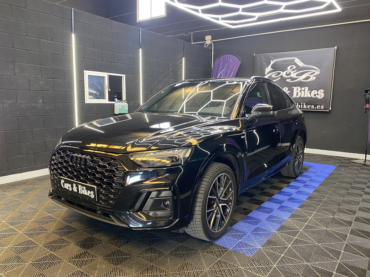Audi Q5 SPORTBACK Black line 40 TDI 150kW quattroultra - Foto 5