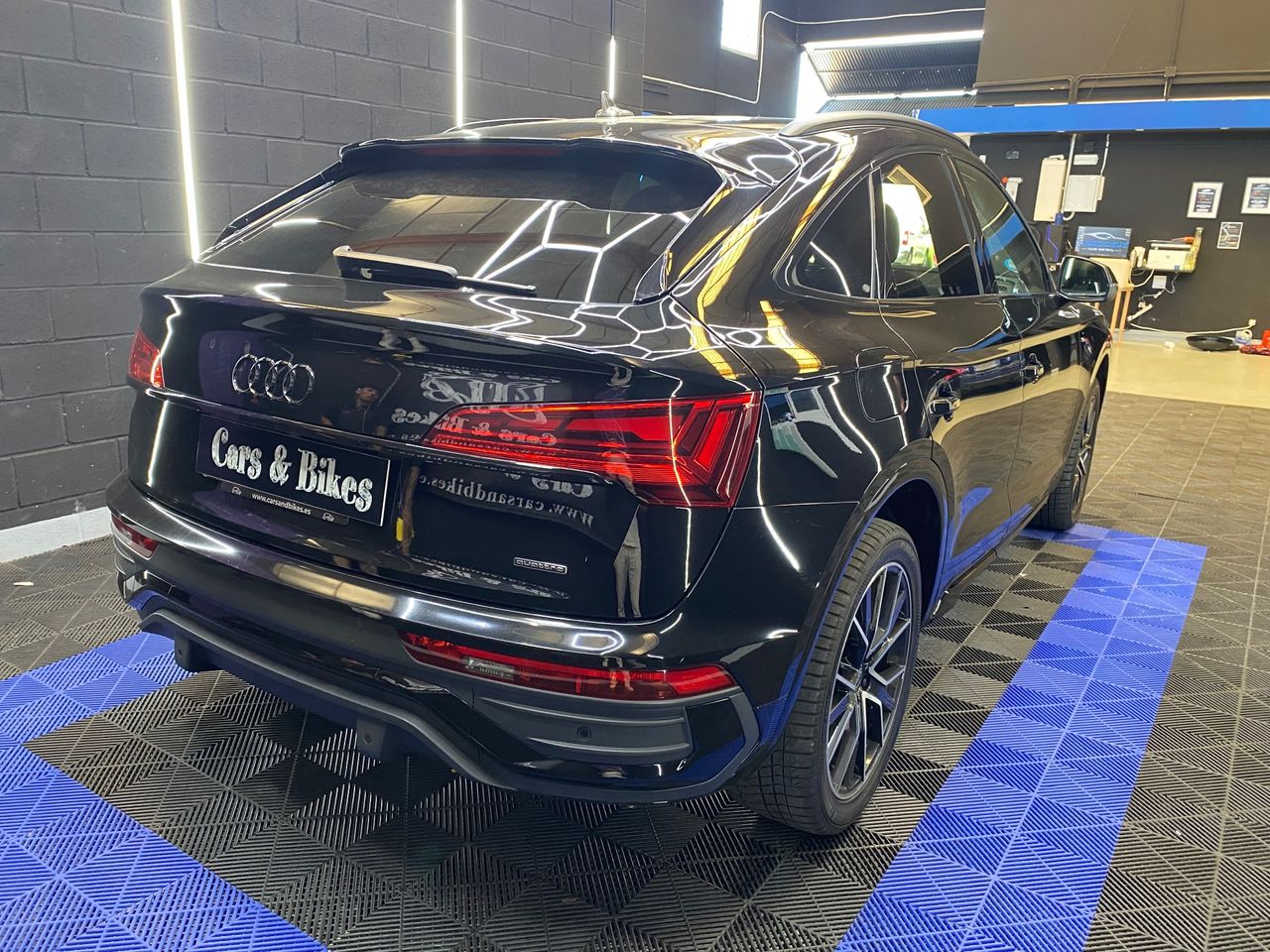 Audi Q5 SPORTBACK Black line 40 TDI 150kW quattroultra - Foto 7