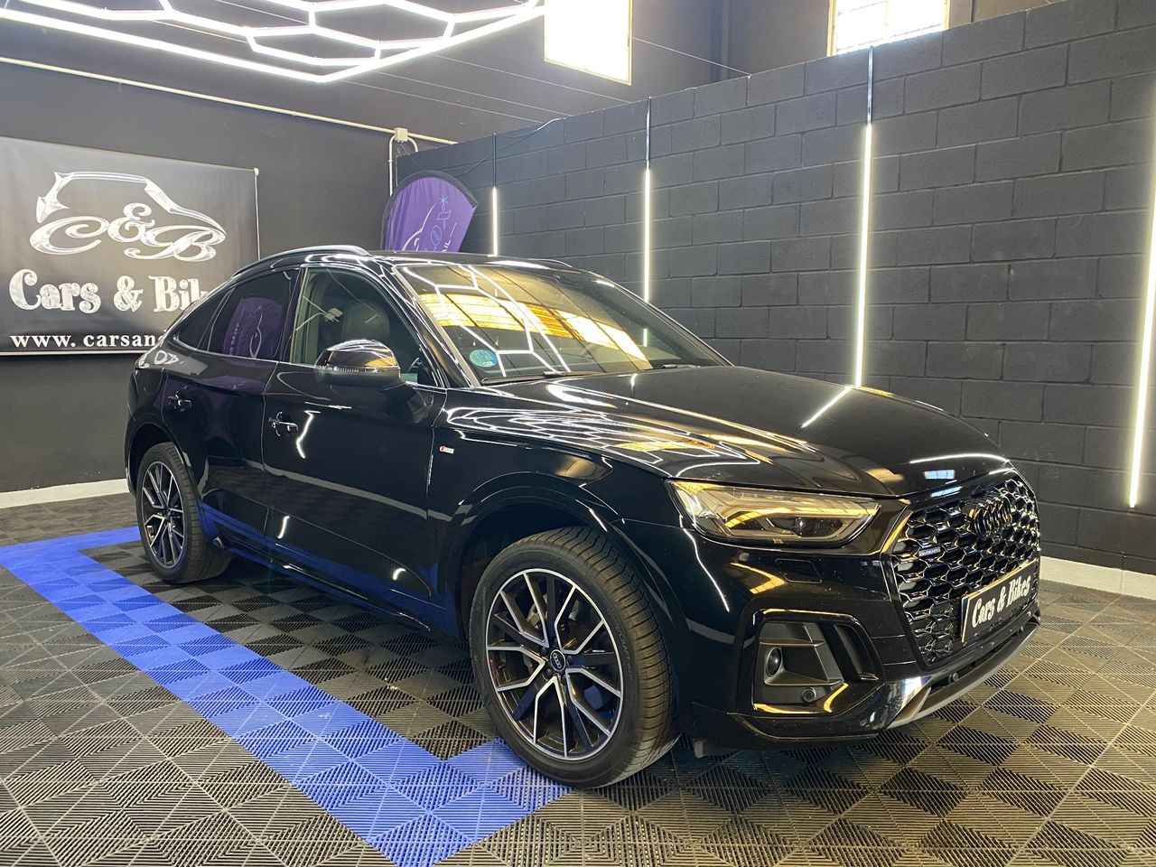 Audi Q5 SPORTBACK Black line 40 TDI 150kW quattroultra - Foto 9