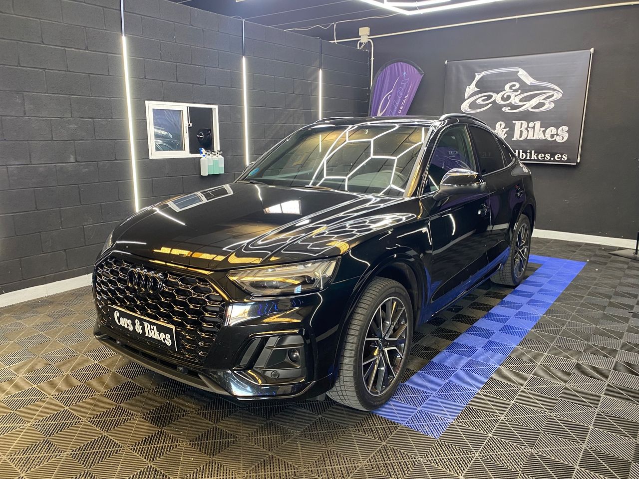 Audi Q5 SPORTBACK Black line 40 TDI 150kW quattroultra - Foto 4