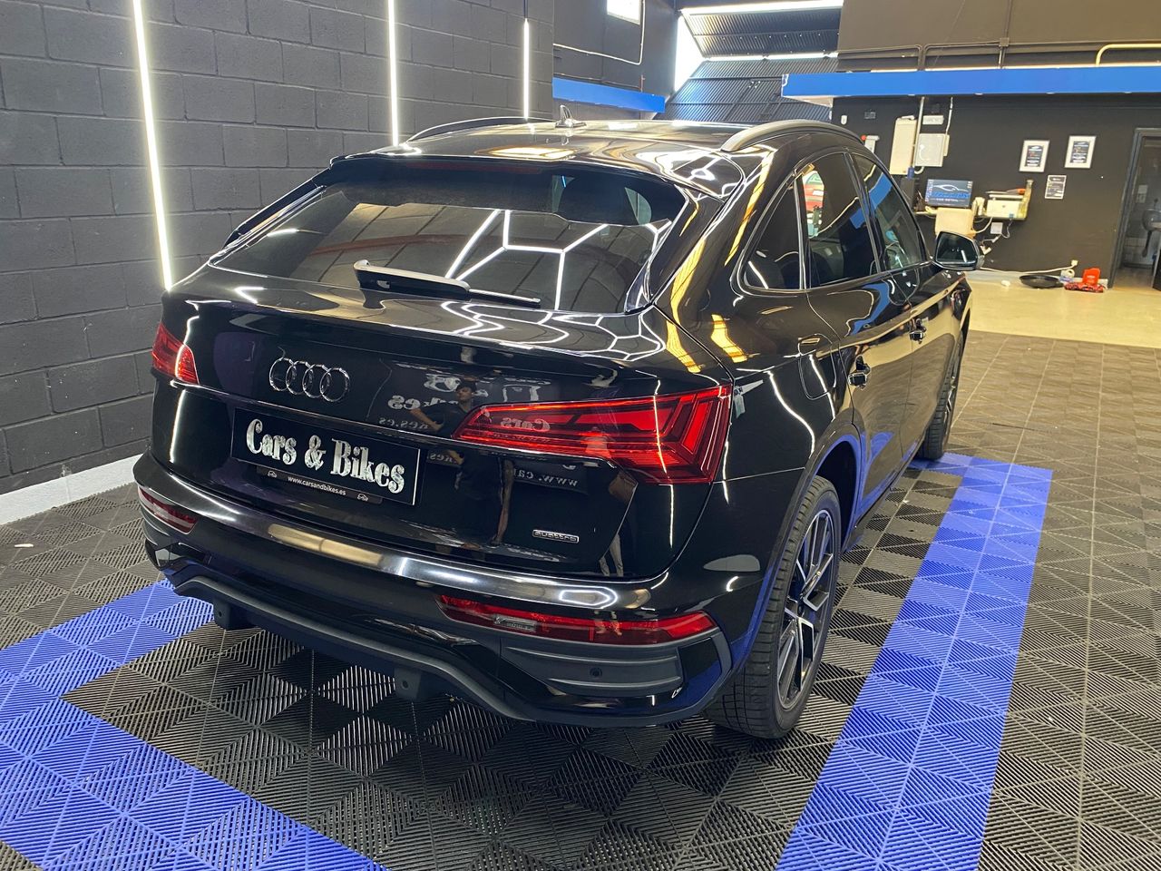 Audi Q5 SPORTBACK Black line 40 TDI 150kW quattroultra - Foto 13