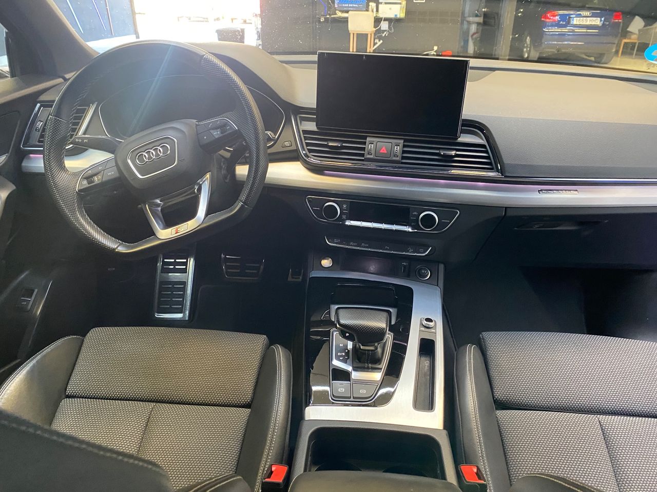 Audi Q5 SPORTBACK Black line 40 TDI 150kW quattroultra - Foto 20