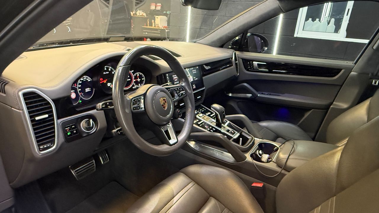 Porsche Cayenne Turbo Coupé - Foto 8