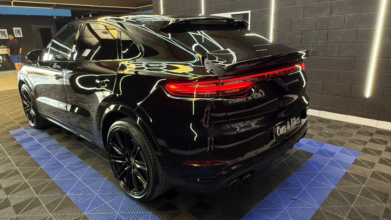 Porsche Cayenne Turbo Coupé - Foto 9