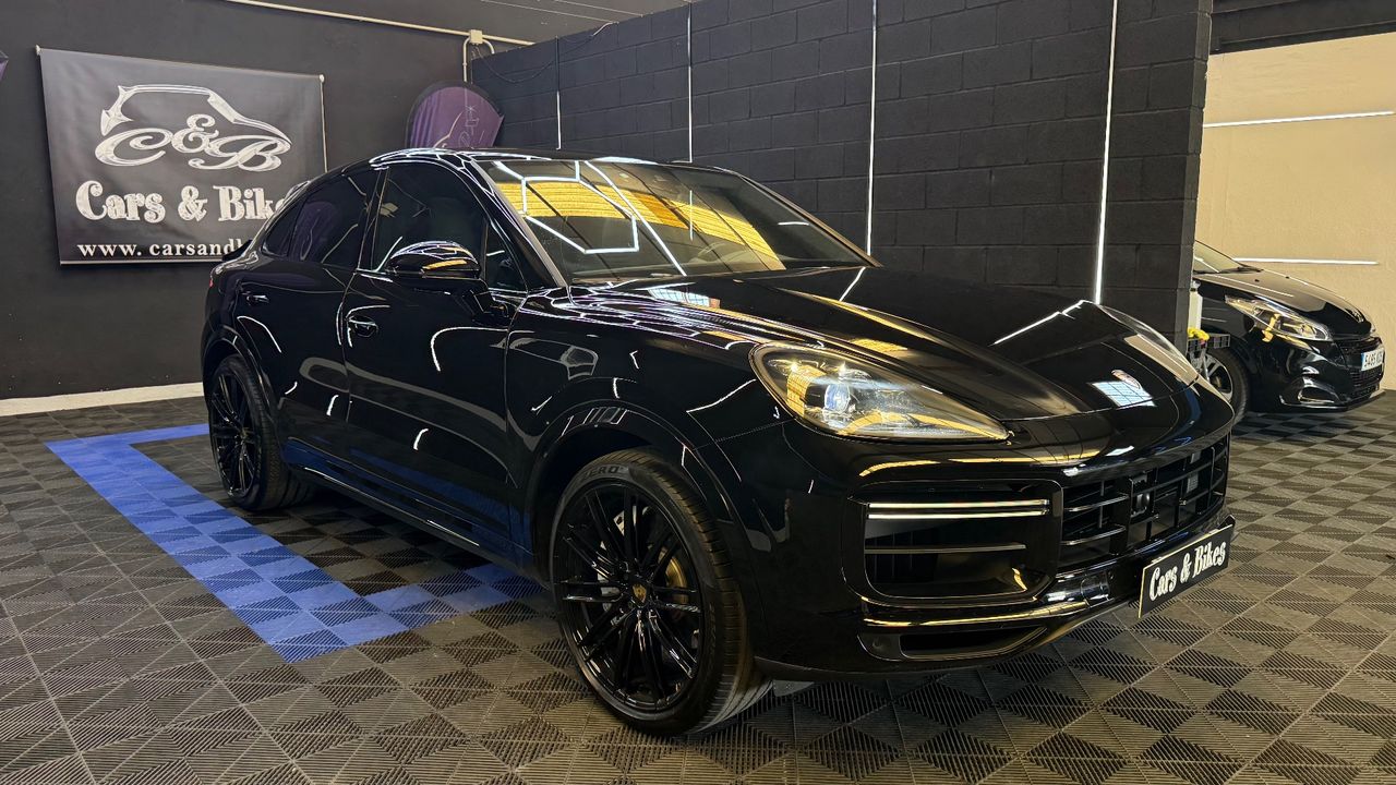 Porsche Cayenne Turbo Coupé - Foto 27