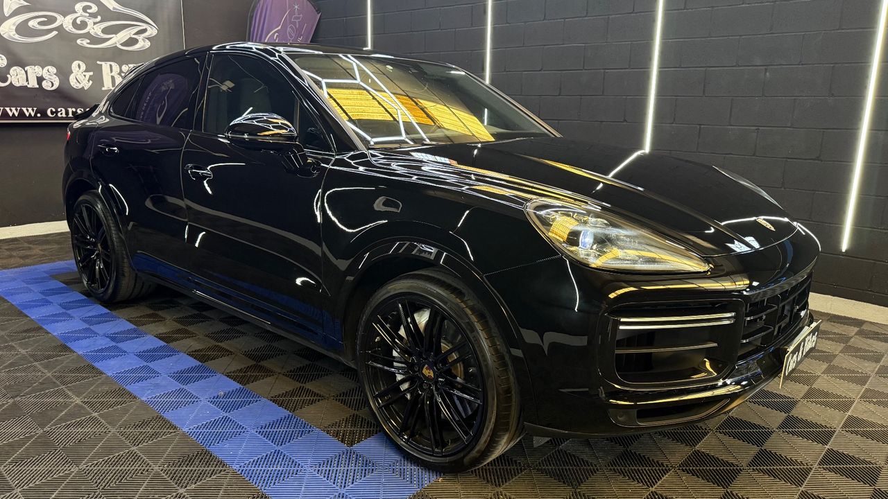 Porsche Cayenne Turbo Coupé - Foto 5