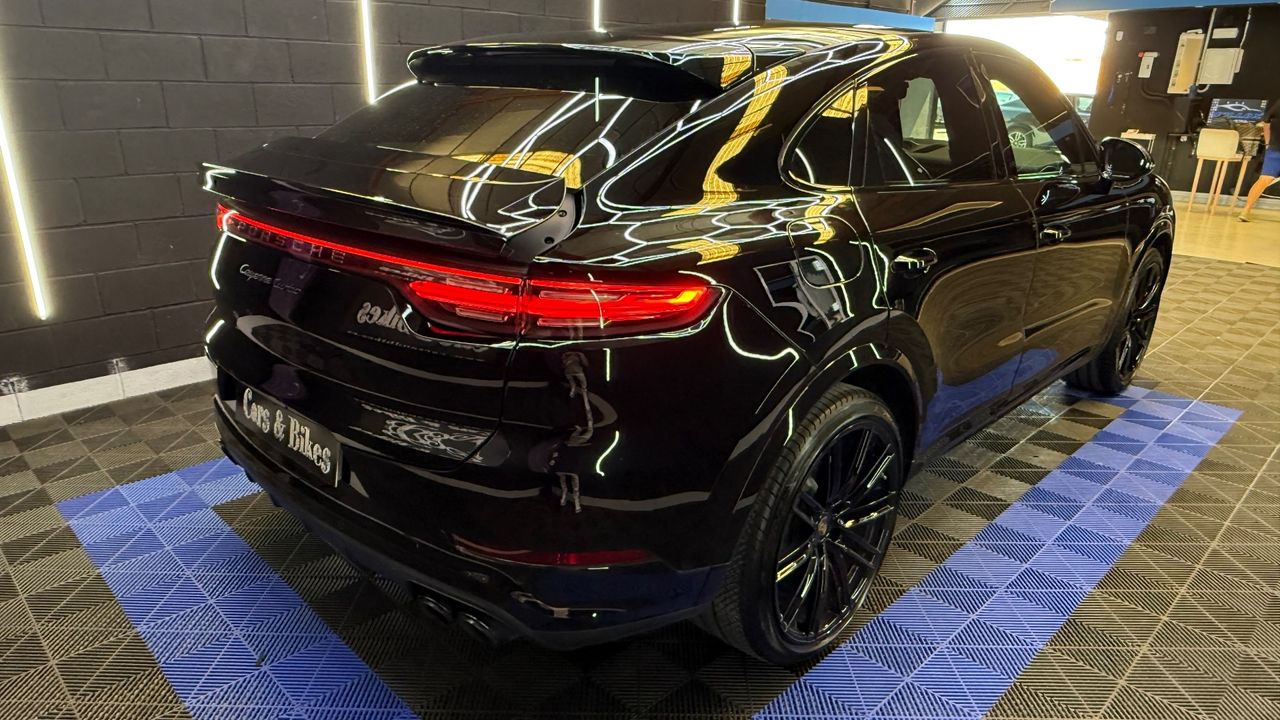 Porsche Cayenne Turbo Coupé - Foto 4