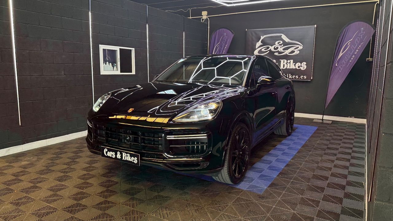 Porsche Cayenne Turbo Coupé - Foto 6