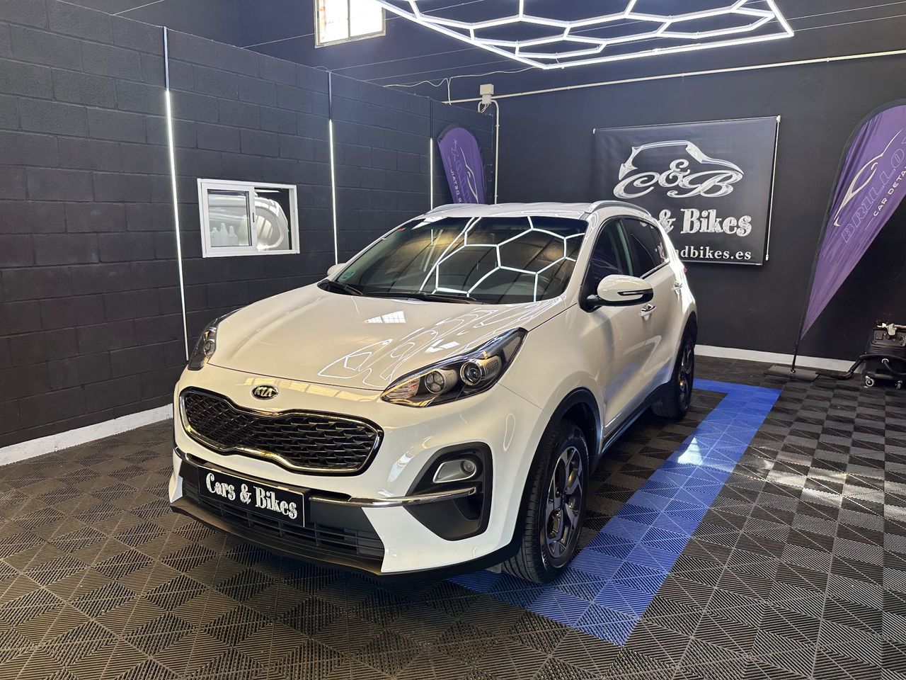 Kia Sportage 1.6 GDi Concept 97 kW - Foto 8