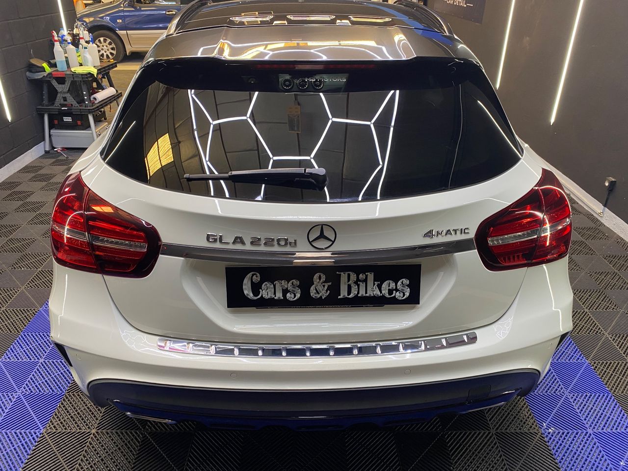 Mercedes GLA 220 d 4MATIC 7G-DCT - Foto 11