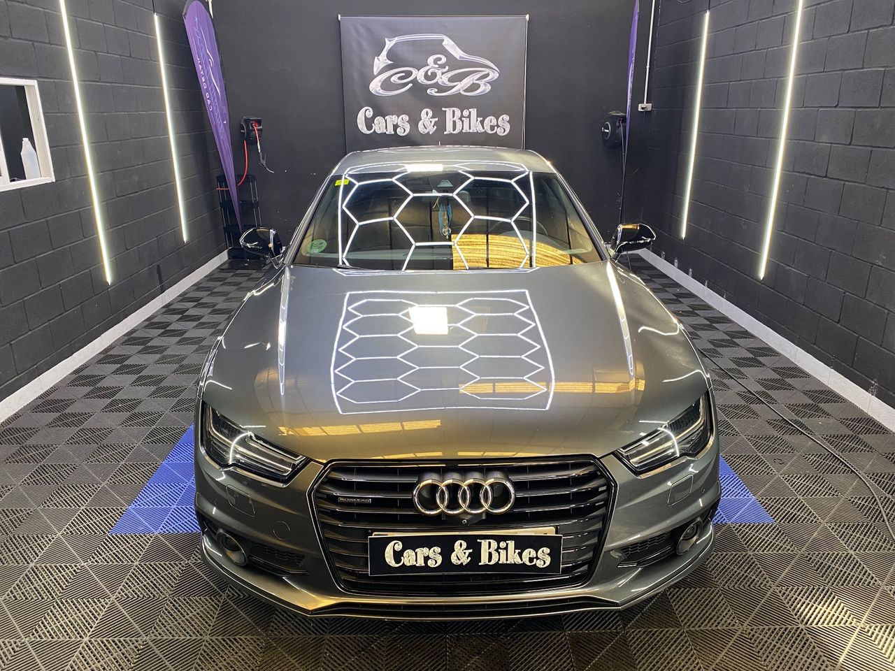 Audi A7 Sportback 3.0 BiTDI competition 326 CV quattro tiptronic 8 vel. - Foto 4