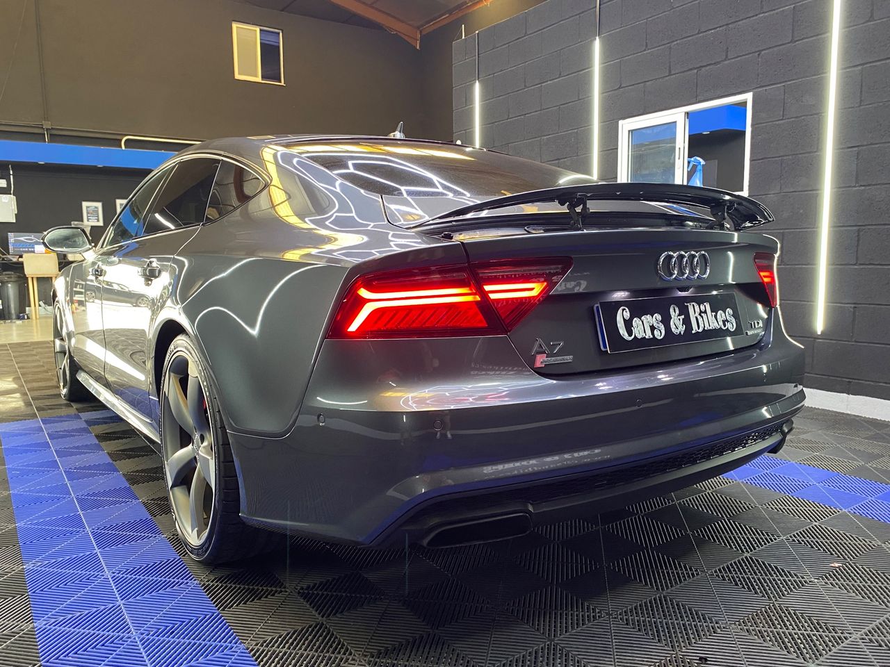 Audi A7 Sportback 3.0 BiTDI competition 326 CV quattro tiptronic 8 vel. - Foto 15