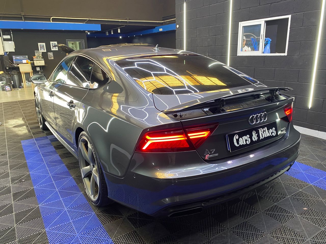 Audi A7 Sportback 3.0 BiTDI competition 326 CV quattro tiptronic 8 vel. - Foto 14