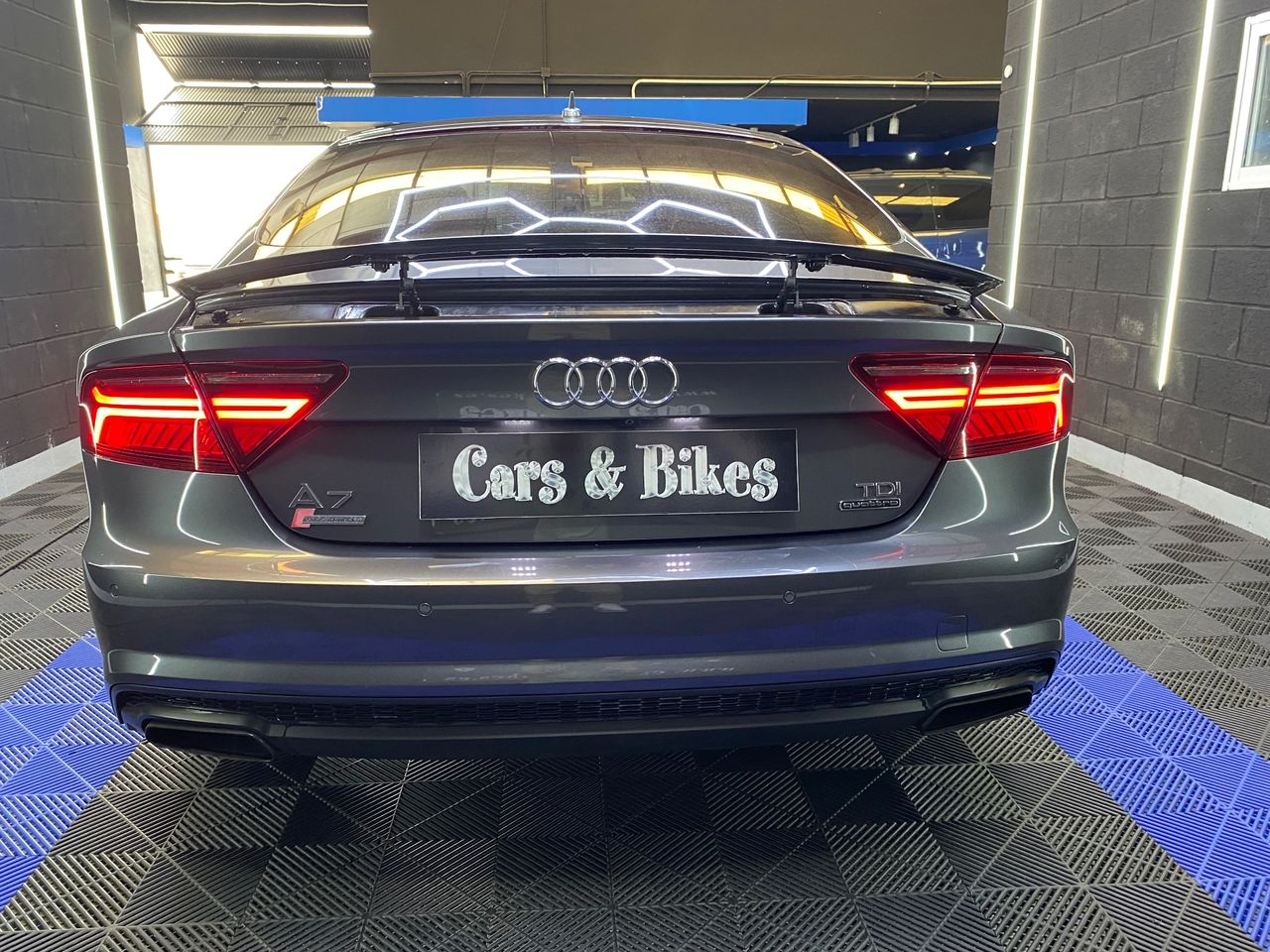 Audi A7 Sportback 3.0 BiTDI competition 326 CV quattro tiptronic 8 vel. - Foto 11