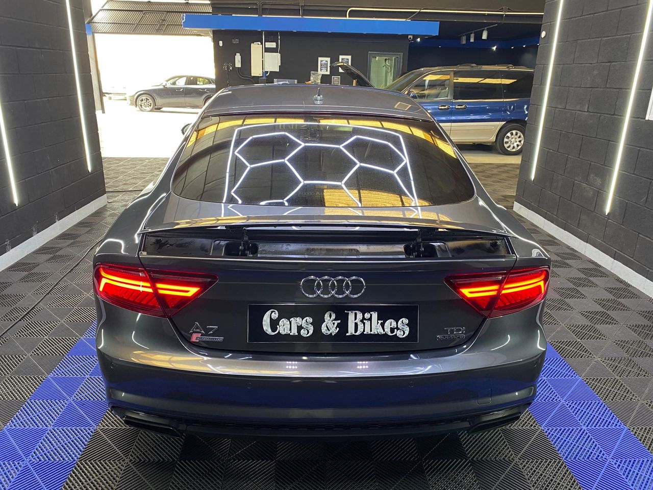 Audi A7 Sportback 3.0 BiTDI competition 326 CV quattro tiptronic 8 vel. - Foto 10