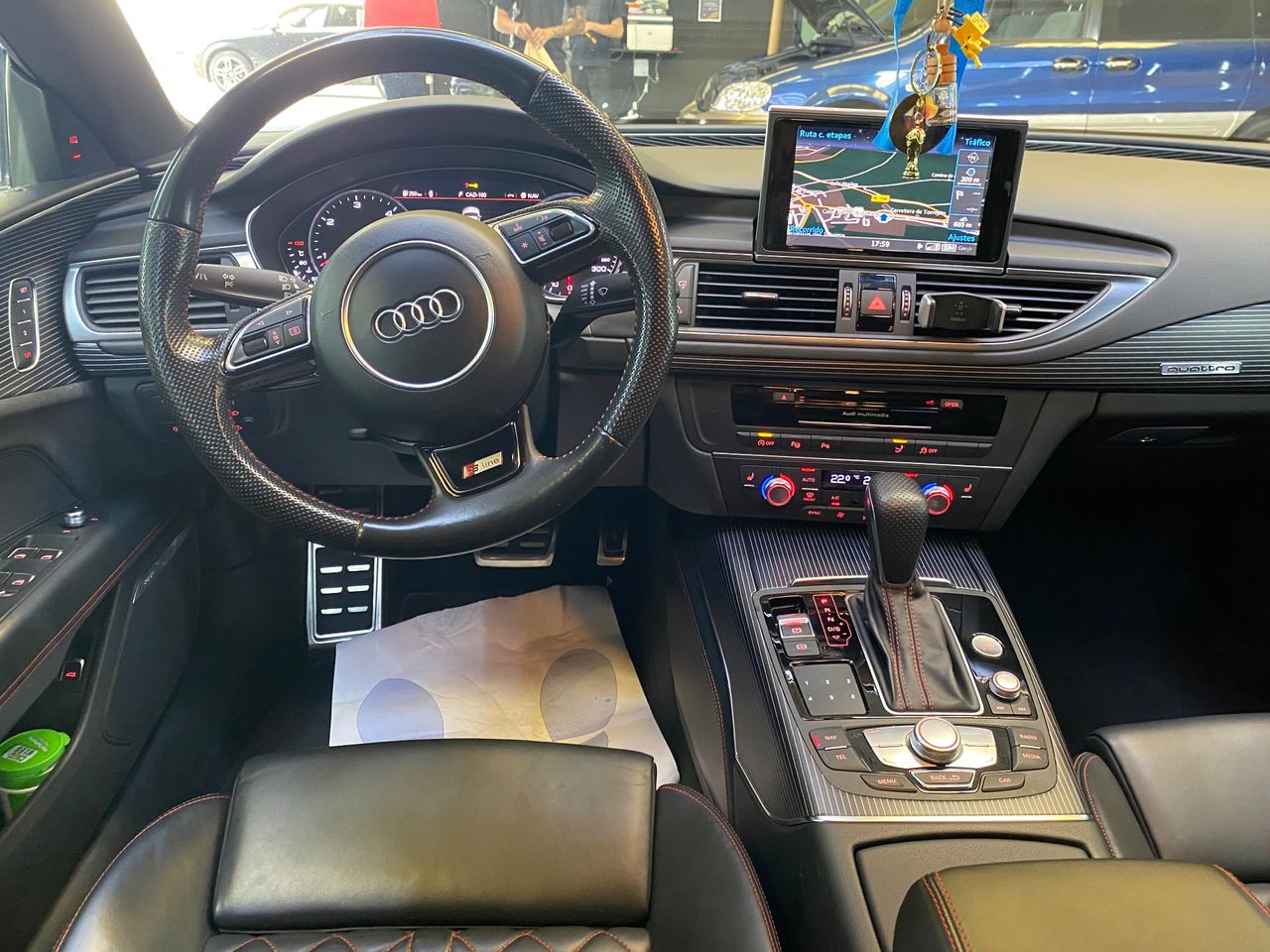 Audi A7 Sportback 3.0 BiTDI competition 326 CV quattro tiptronic 8 vel. - Foto 20
