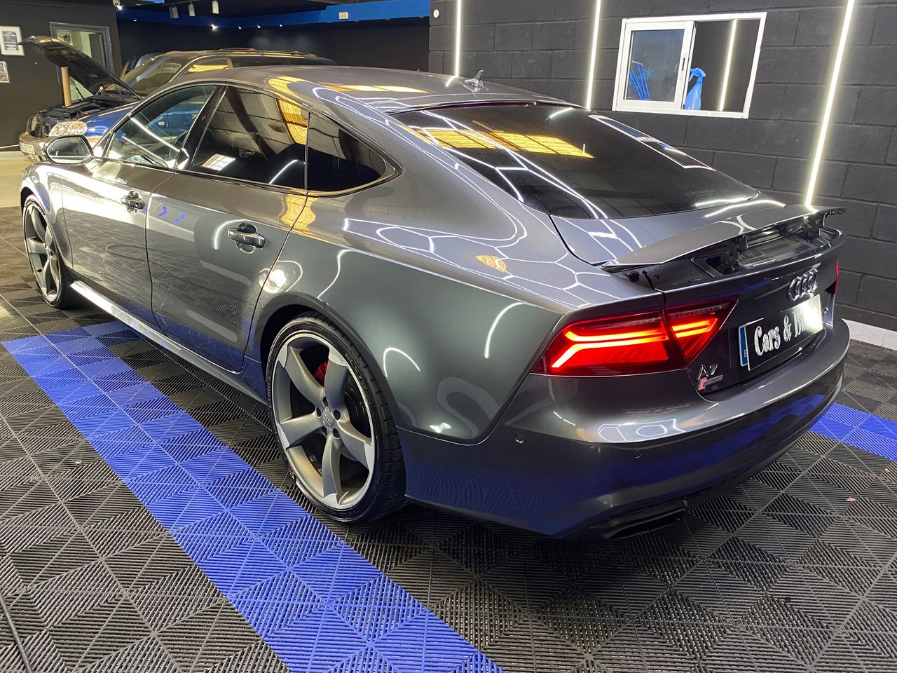 Audi A7 Sportback 3.0 BiTDI competition 326 CV quattro tiptronic 8 vel. - Foto 18