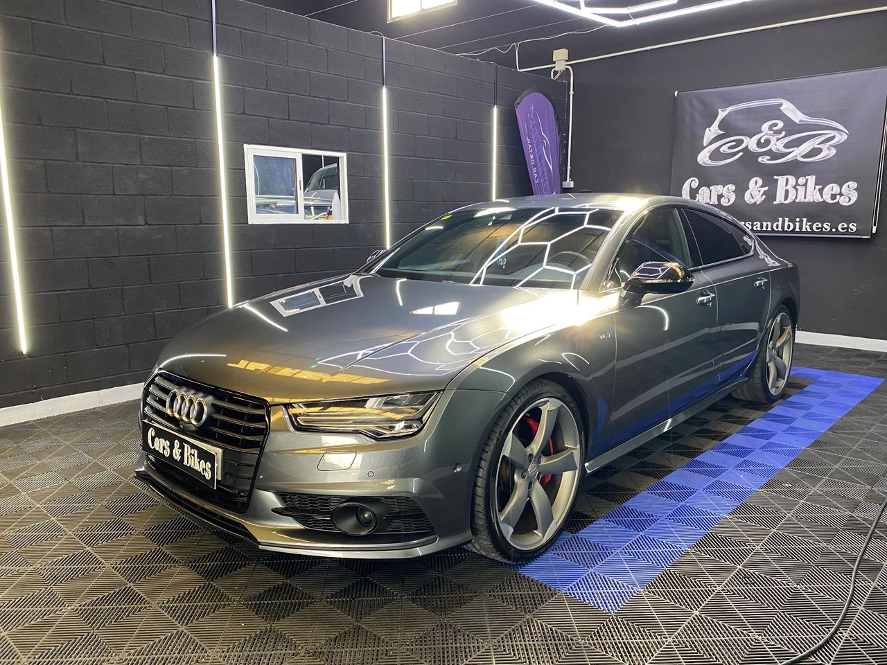 Audi A7 Sportback 3.0 BiTDI competition 326 CV quattro tiptronic 8 vel. - Foto 5