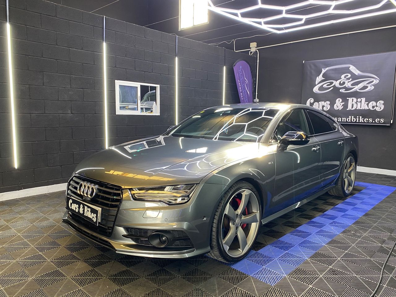 Audi A7 Sportback 3.0 BiTDI competition 326 CV quattro tiptronic 8 vel. - Foto 6