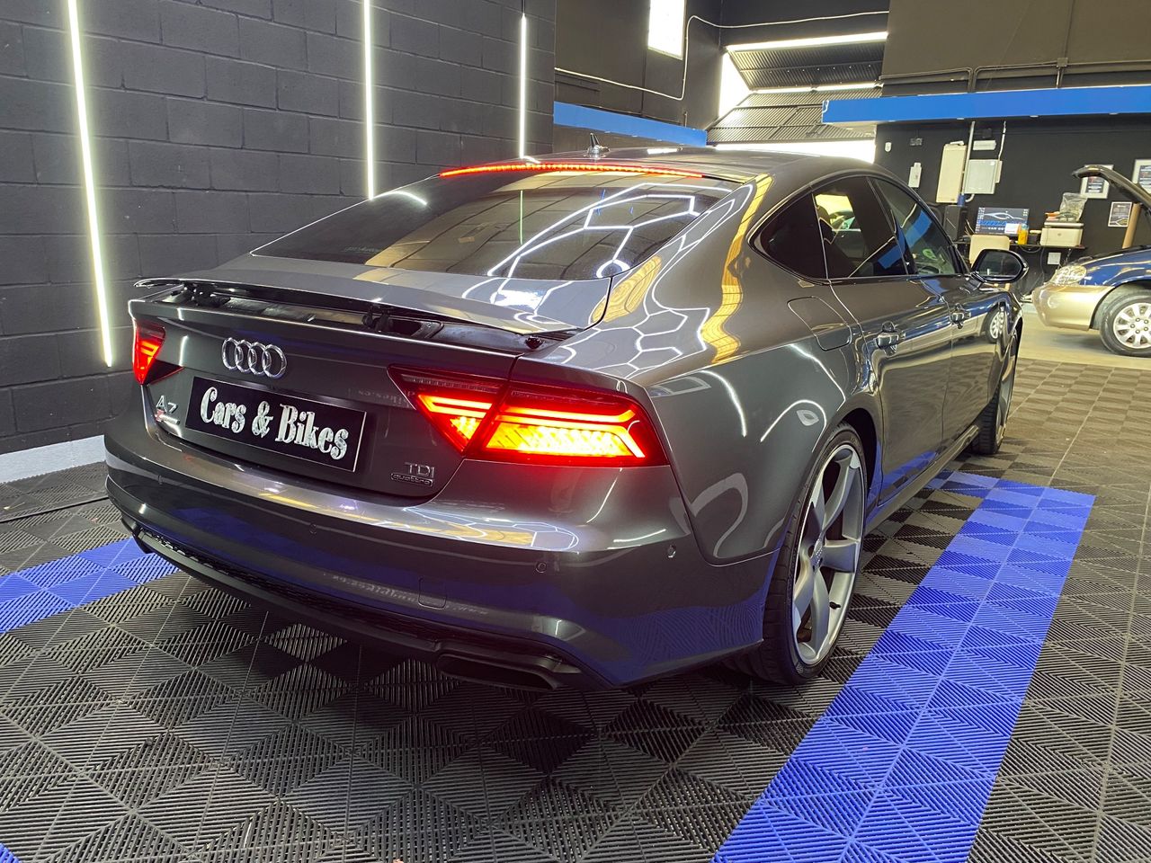 Audi A7 Sportback 3.0 BiTDI competition 326 CV quattro tiptronic 8 vel. - Foto 12