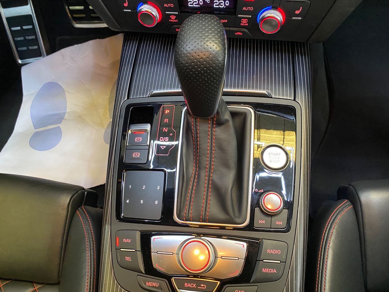 Audi A7 Sportback 3.0 BiTDI competition 326 CV quattro tiptronic 8 vel. - Foto 26