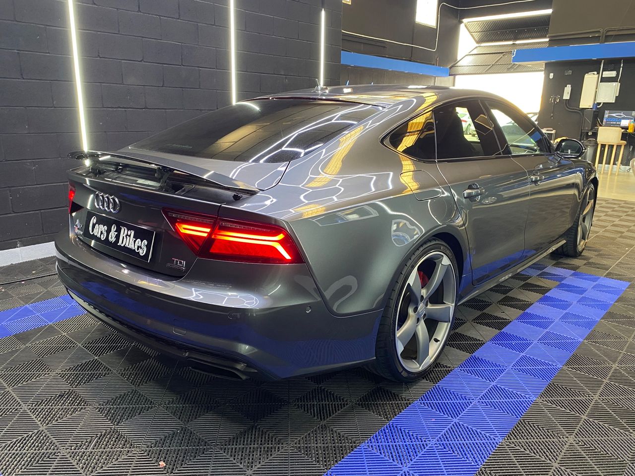 Audi A7 Sportback 3.0 BiTDI competition 326 CV quattro tiptronic 8 vel. - Foto 13