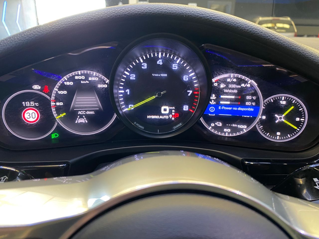 Porsche Panamera 4 E-Hybrid Executive - Foto 9