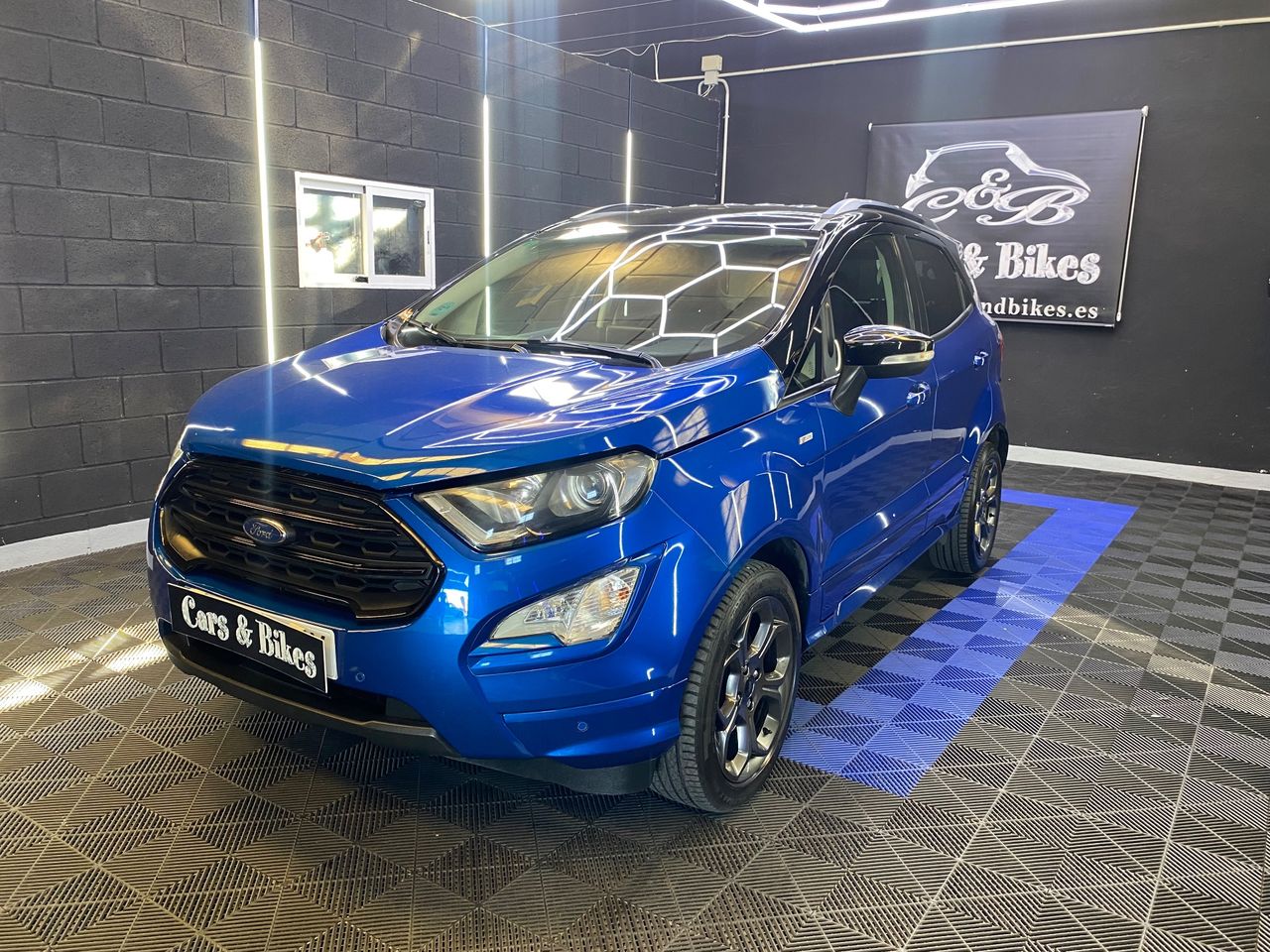Ford Ecosport ST-Line 1.0 EcoBoost 92 kW - Foto 30