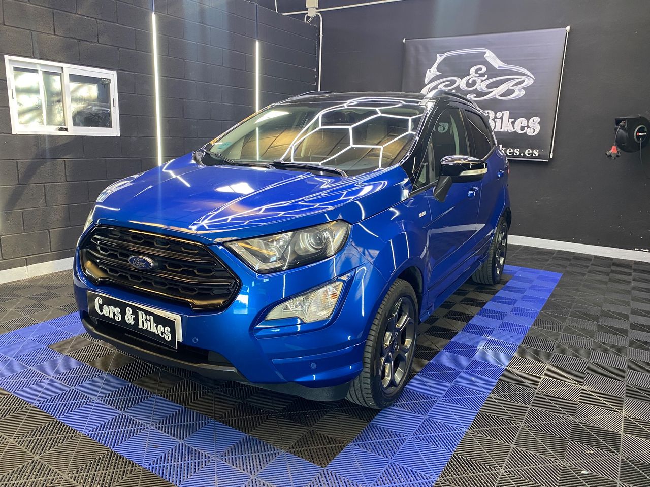 Ford Ecosport ST-Line 1.0 EcoBoost 92 kW - Foto 6