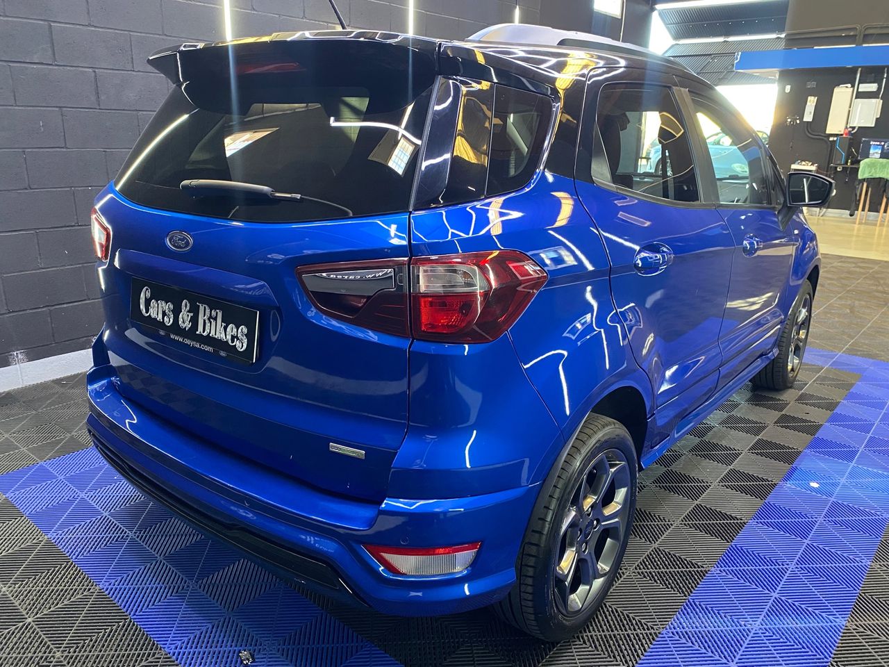 Ford Ecosport ST-Line 1.0 EcoBoost 92 kW - Foto 7