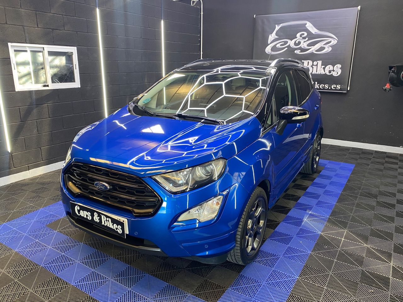 Ford Ecosport ST-Line 1.0 EcoBoost 92 kW - Foto 5