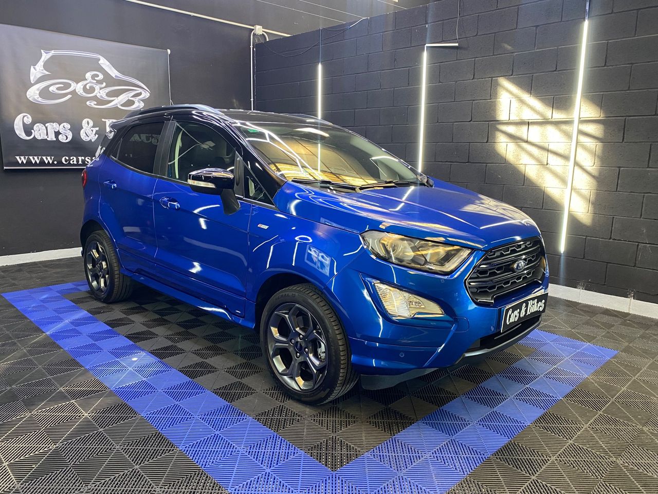 Ford Ecosport ST-Line 1.0 EcoBoost 92 kW - Foto 8