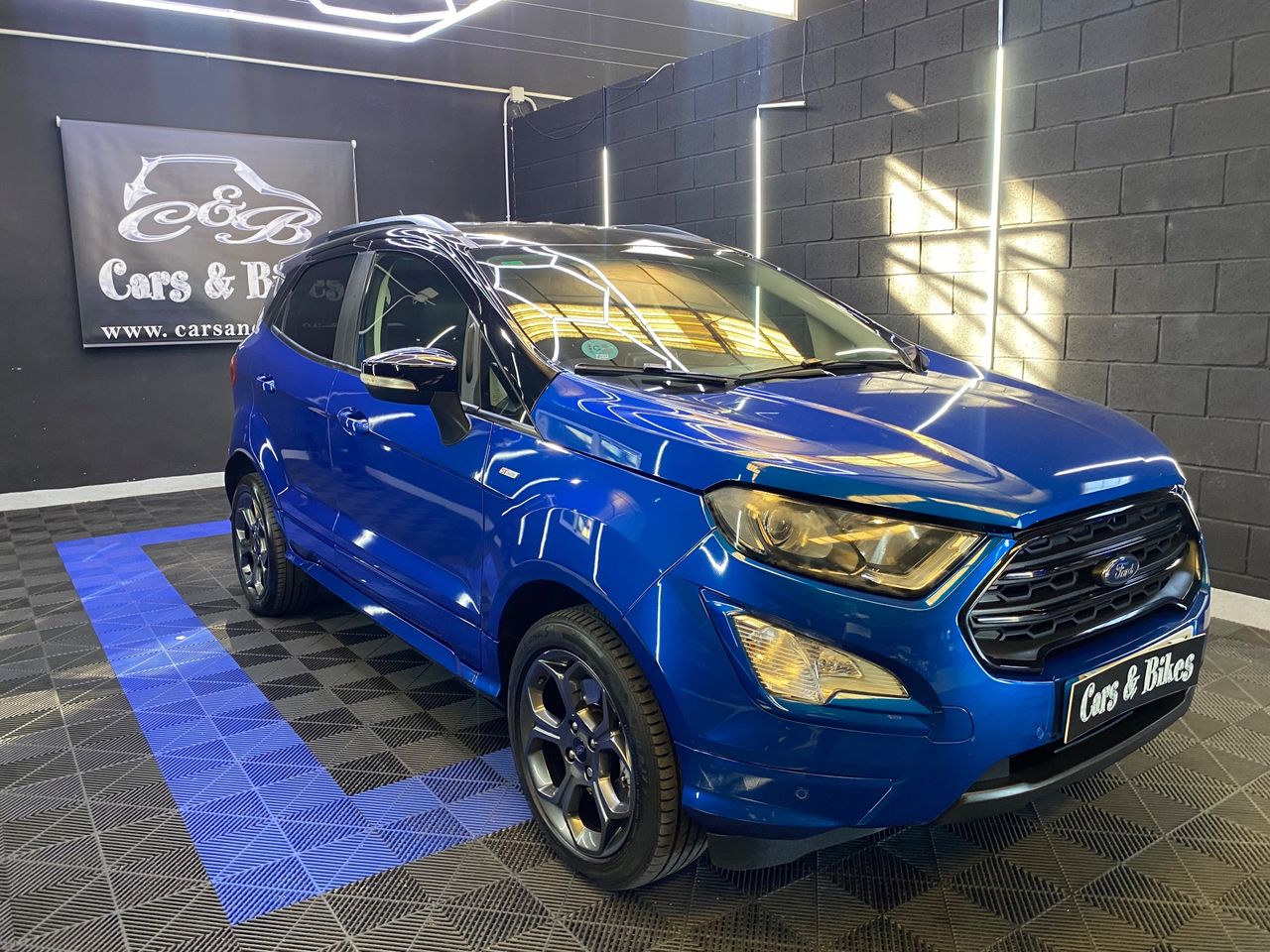 Ford Ecosport ST-Line 1.0 EcoBoost 92 kW - Foto 26