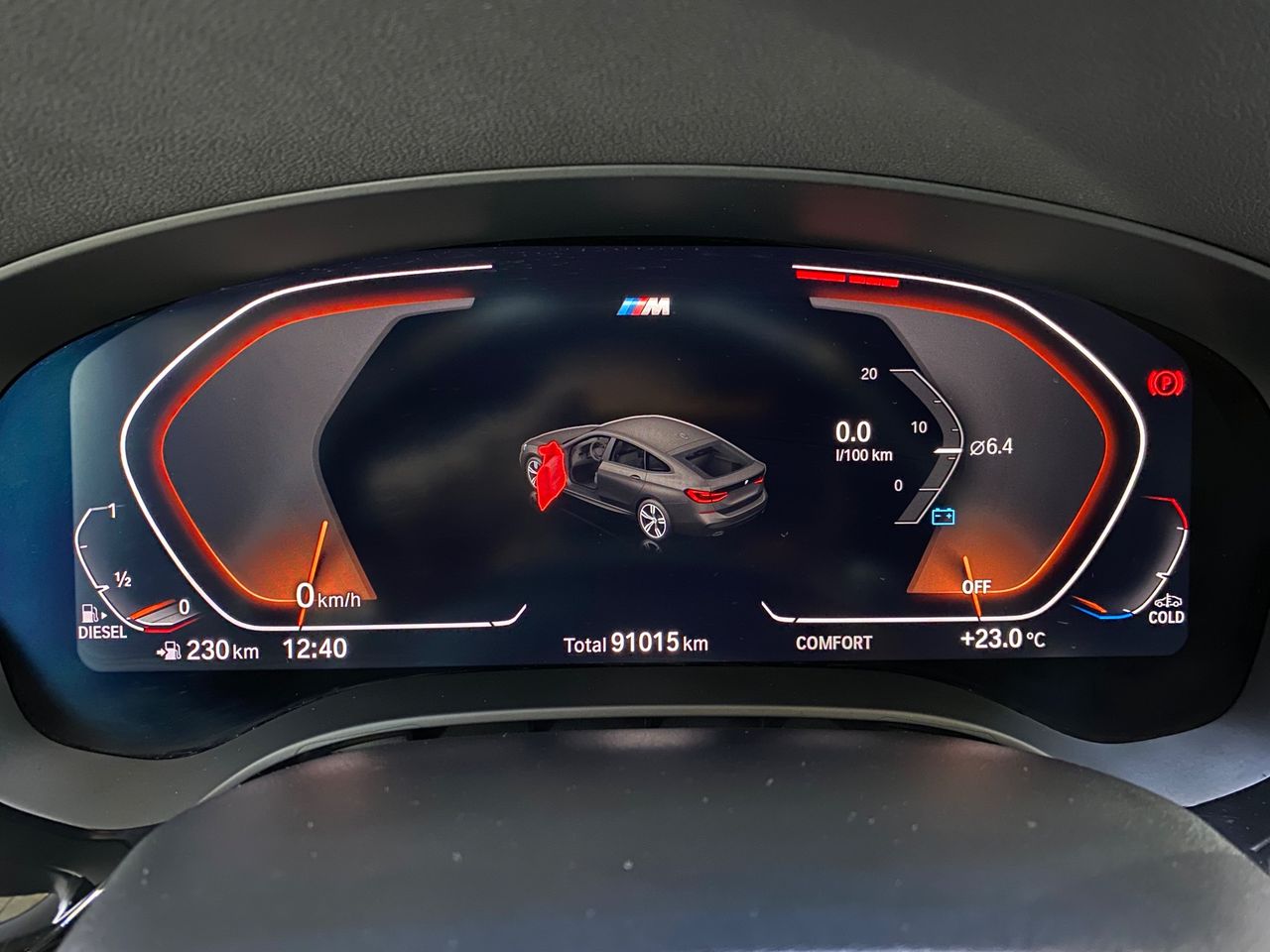 BMW Serie 6 630d xDrive Gran Turismo - Foto 18