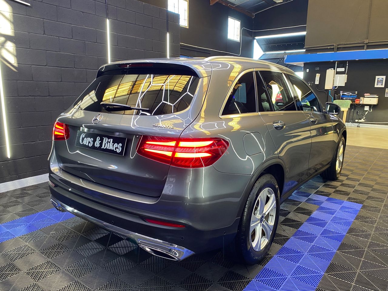 Mercedes GLC 220 d 4MATIC - Foto 24