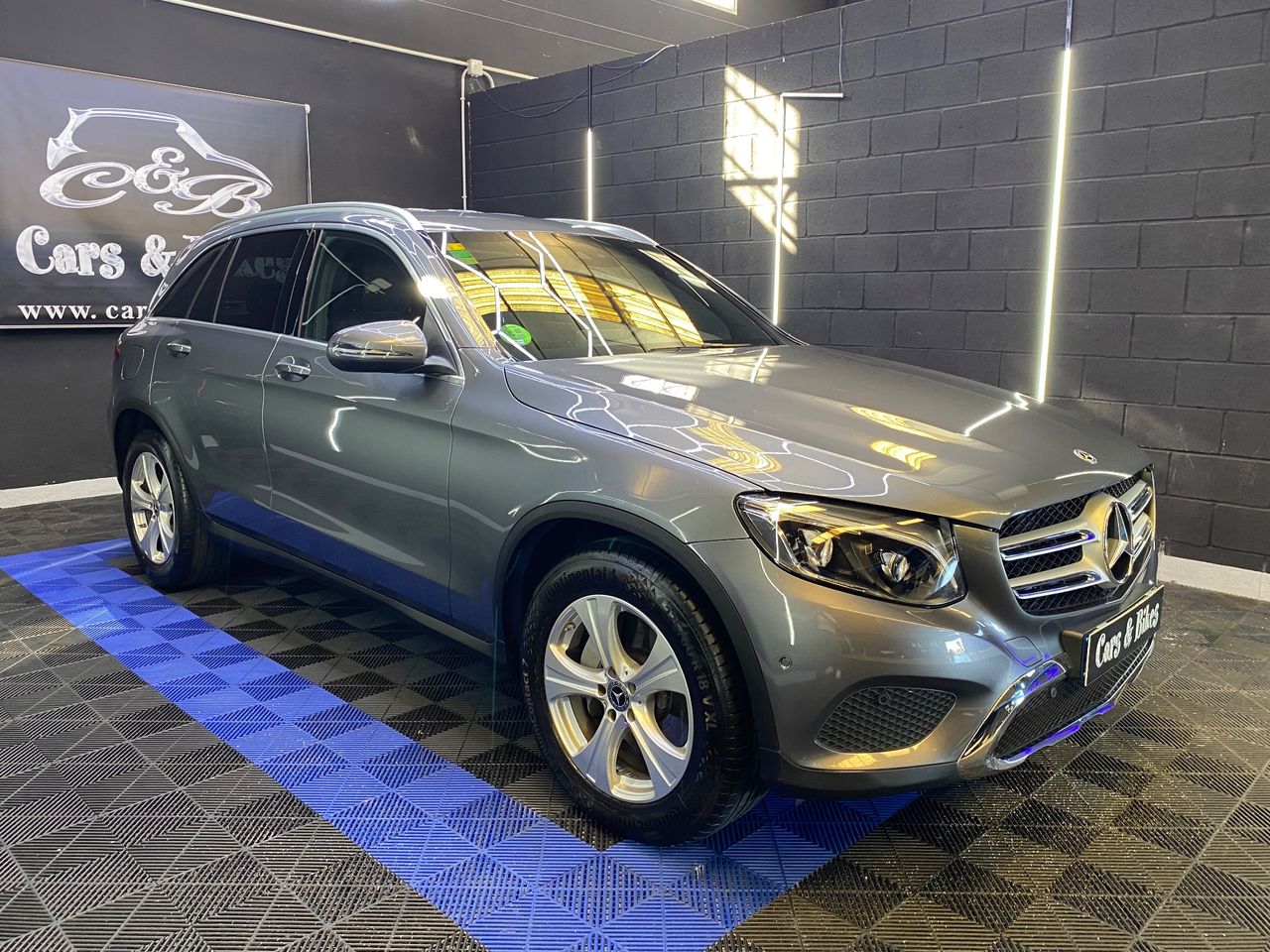 Mercedes GLC 220 d 4MATIC - Foto 8