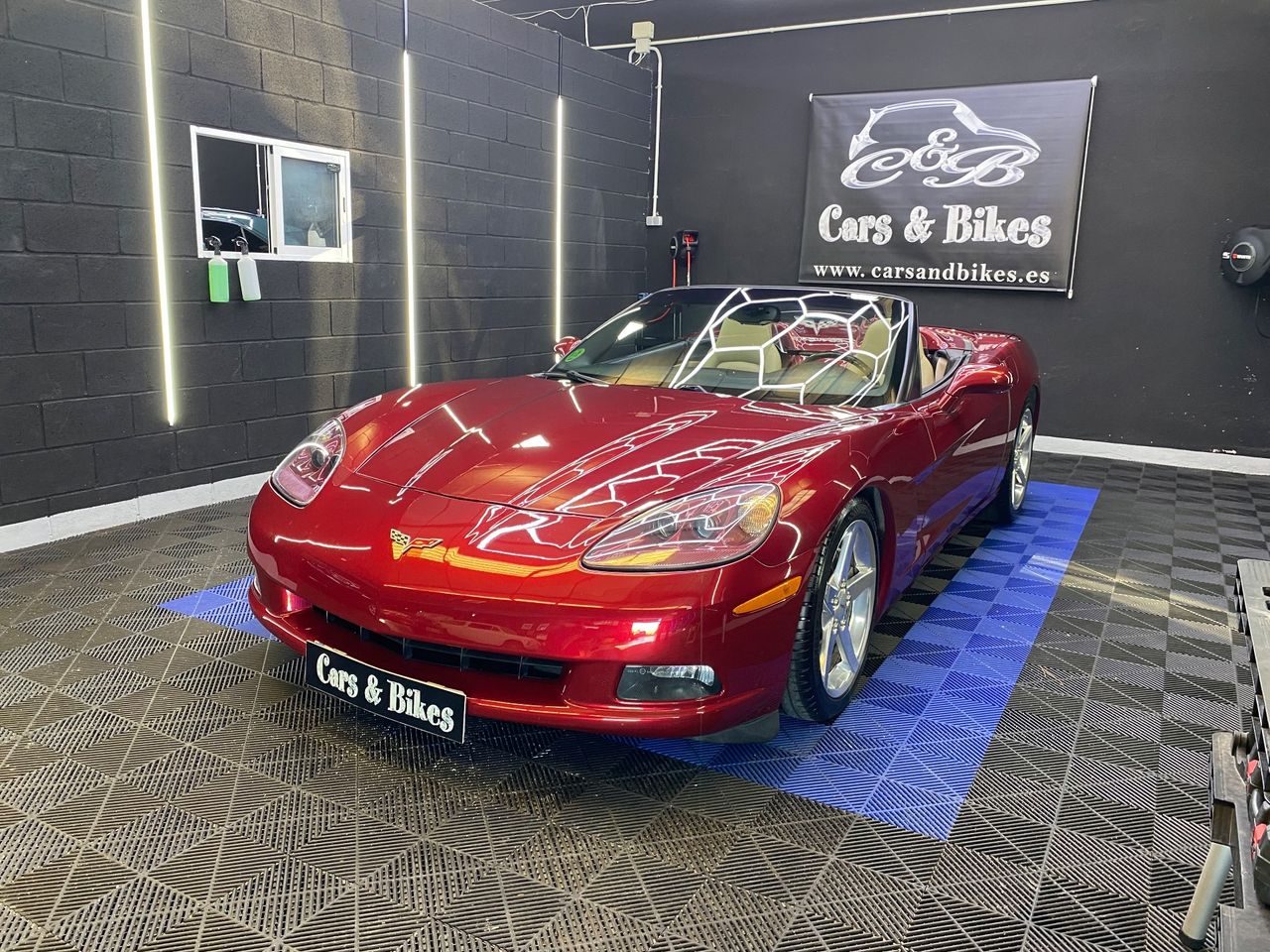 Chevrolet Corvette 6.0 V8 Descapotable Aut. - Foto 7