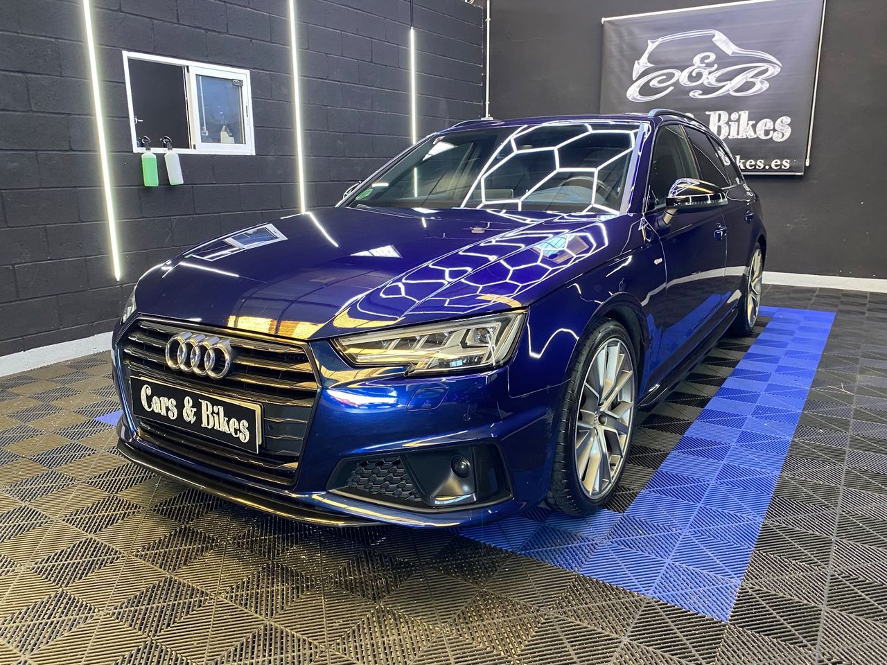 Audi A4 Avant Black line edition 40 TDI S tronic 7 vel. - Foto 5