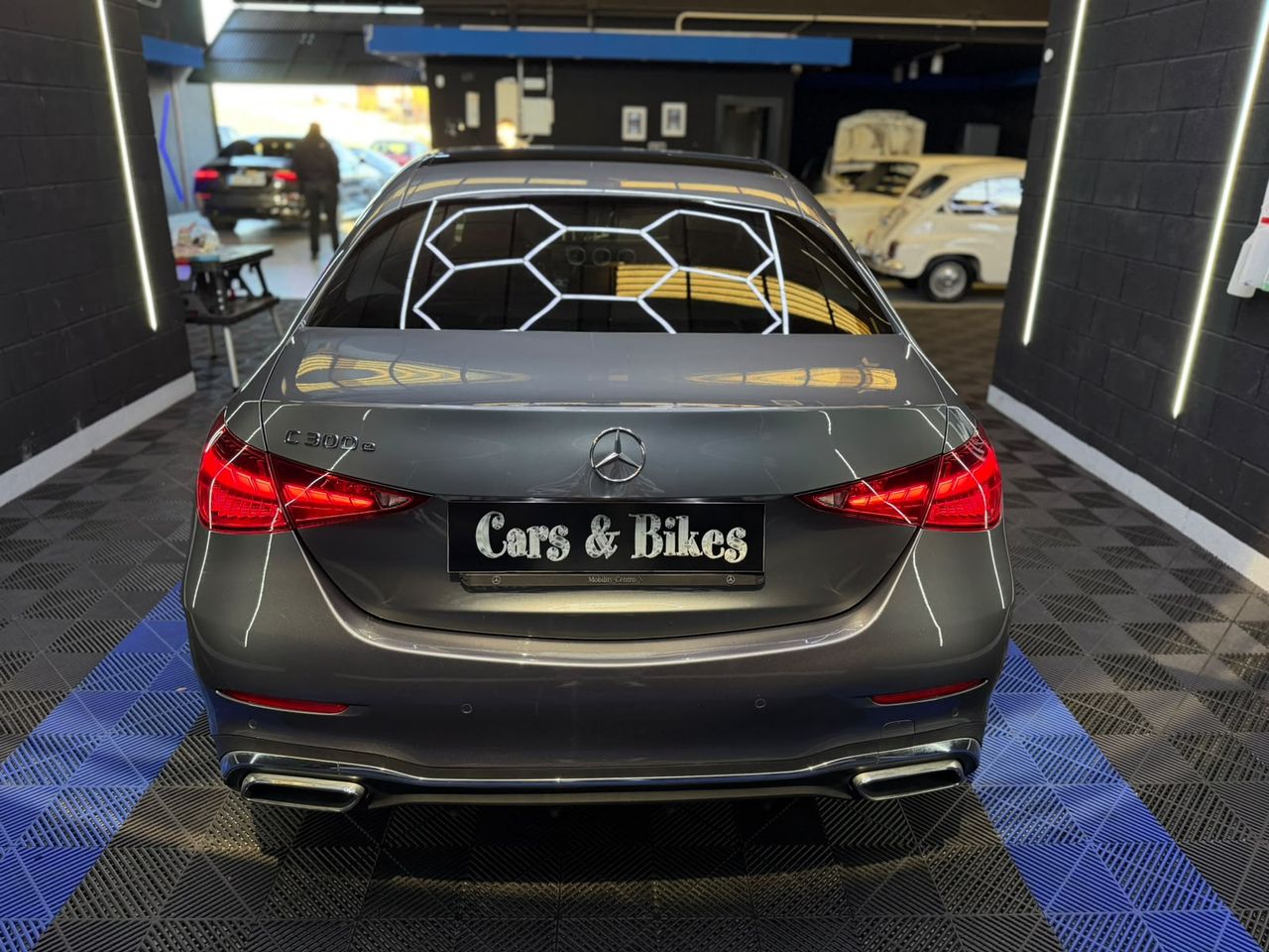 Mercedes Clase C C 300 e Berlina - Foto 4