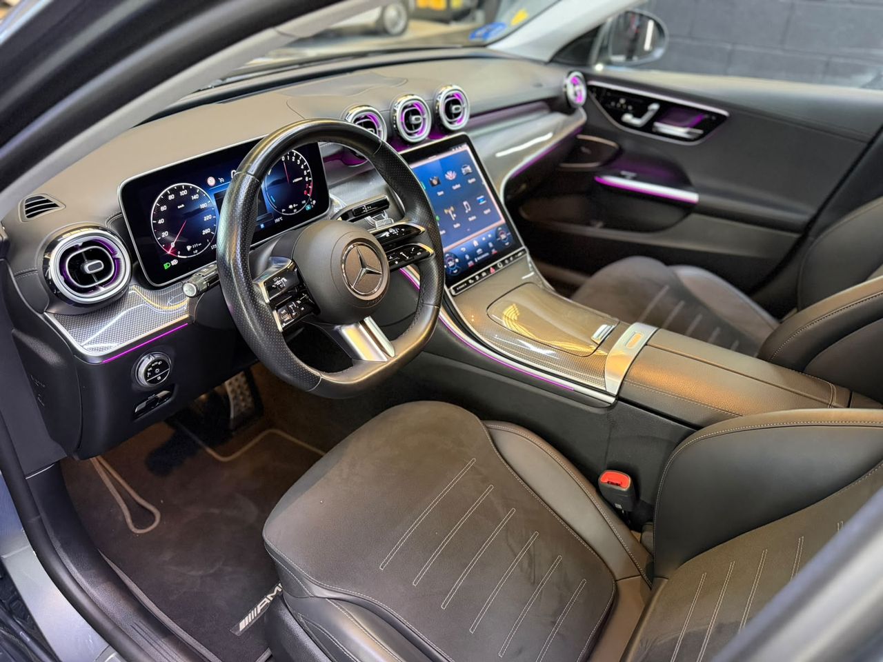 Mercedes Clase C C 300 e Berlina - Foto 7