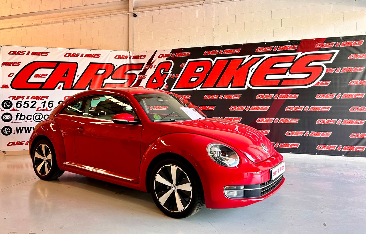 foto de volkswagen beetle 2014 de segunda mano